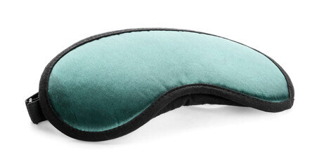 Sleep mask on white background