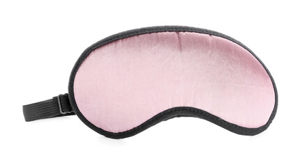 Sleep mask on white background