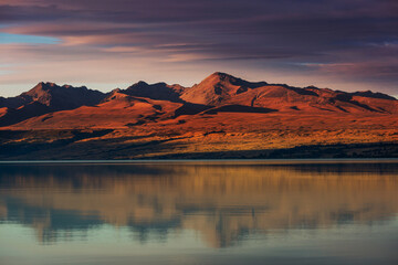 New Zealand lakes