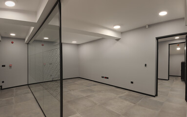 New and Empty Office Interior