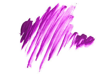 Obraz na płótnie Canvas Paint stroke isolated