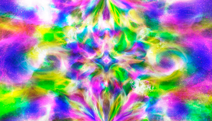 Abstract multi-colored fantastic bright background.