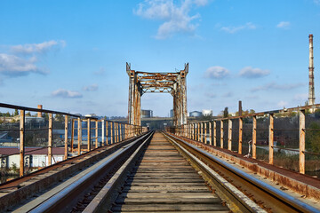 bridge over the river