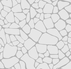 Rubble stone seamless pattern texture