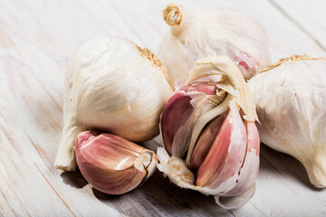red garlic of sulmona