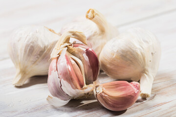 red garlic of sulmona