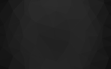 Obraz premium Dark Silver, Gray vector abstract mosaic pattern.