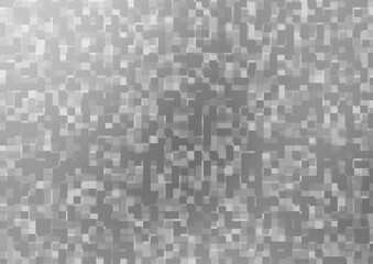 Light Silver, Gray vector pattern in square style.