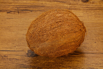 Dry sweet coconut with milk