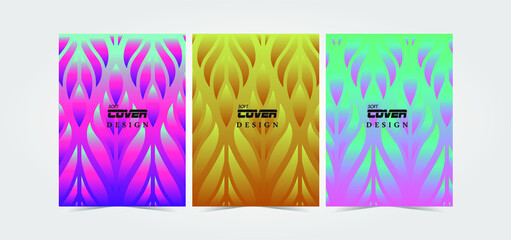 Abstract geometric pattern background with line texture for business brochure cover design poster template.