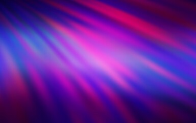 Obraz premium Light Purple, Pink vector texture with colored lines.