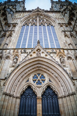 York Minster in York,  Yorkshire,  United Kingdom