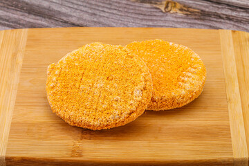 Raw chicken cutlet for roast