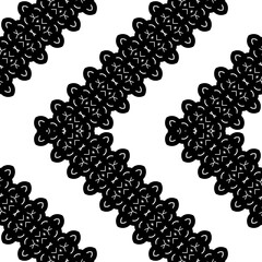 Design seamless zigzag decorative pattern