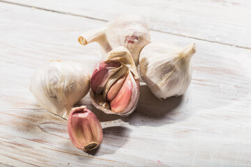red garlic of sulmona