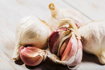 red garlic of sulmona