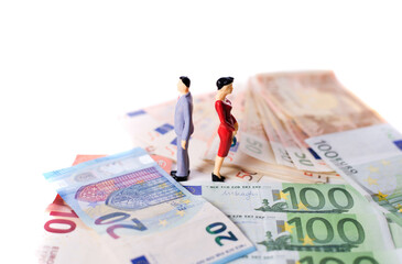 Kosten für Scheidung, Unterhaltsgeld