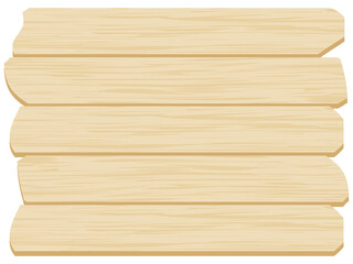 木の看板-Wooden sign