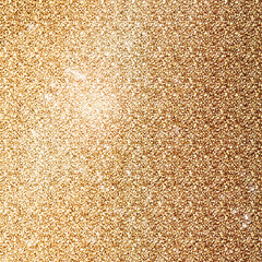 Golden glitter texture. Abstract shiny background