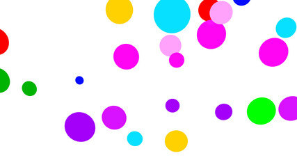 party background with confetti