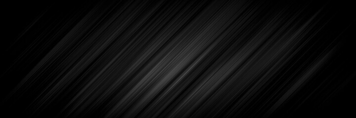 abstract black and silver are light gray with white the gradient is the surface with templates metal texture soft lines tech diagonal background black dark sleek clean modern.