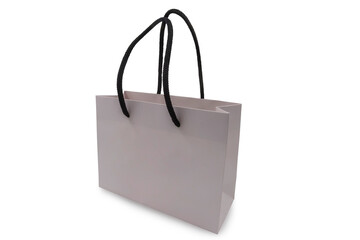 Empty shopping bag