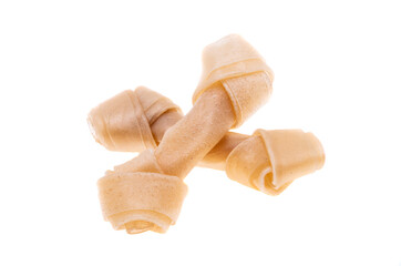 bones for dogs isolated