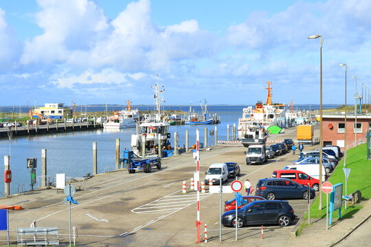 Hafen in Bensersiel