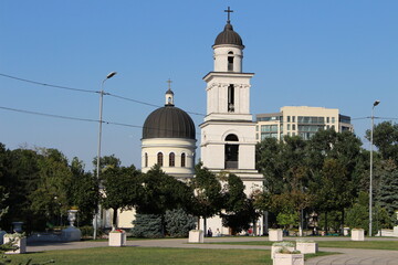 Fototapeta na wymiar Chisinau, the capital of Moldova