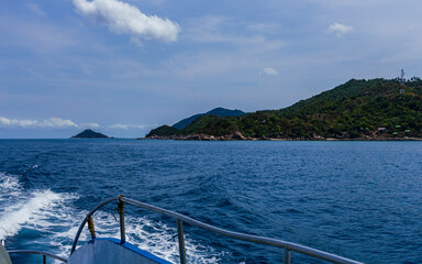 Koh Tao island landscape view