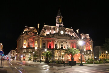 Tours town hall in France