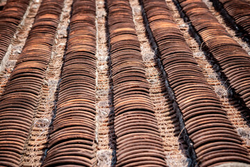 An ancient temple on Ly Son Island