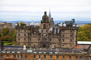 The Scottish architecture of Edinburgh
