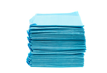 disposable diaper isolated