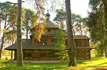 Bełżec - cerkiew © woodyd