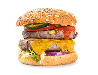 Hamburguesa doble