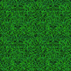 Vector abstract seamless green texture