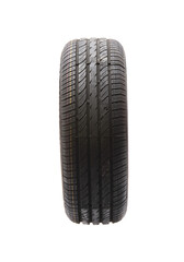 car tire isolated