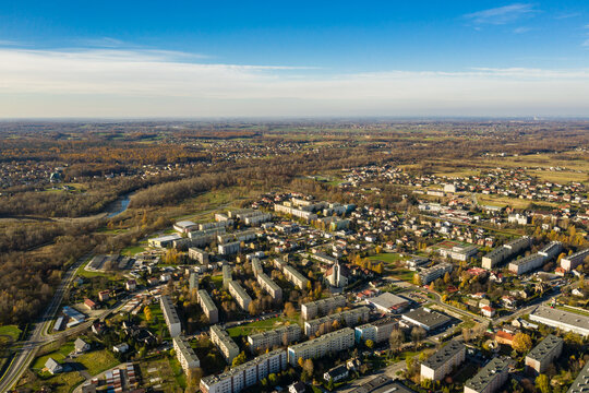 Miasto Kęty - Panorama 
