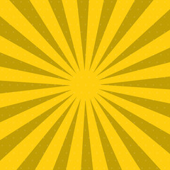 Colorful comic book background in pop art style