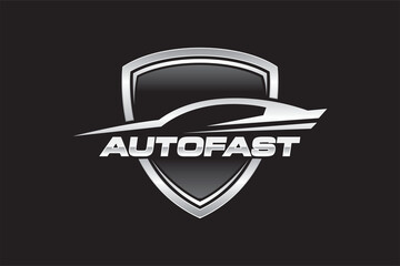 shield car automotive emblem logo