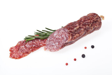 Sausage With Greenery