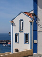 Fototapeta na wymiar Panoramic view in Sines, Alentejo - Portugal 