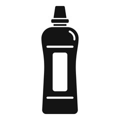 Cleaner bottle icon. Simple illustration of cleaner bottle vector icon for web design isolated on white background