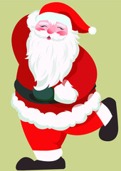 Happy Santa Claus