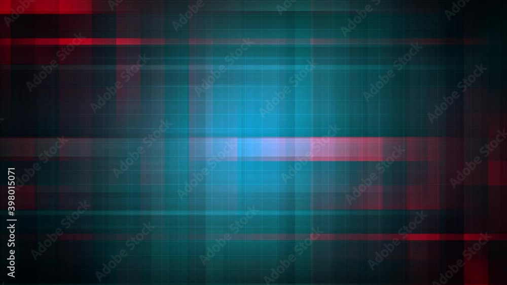 Poster the abstract light high-tech digital retro futuristic background. seamless loop bright green blue re