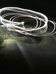 streetlight lightpainting 