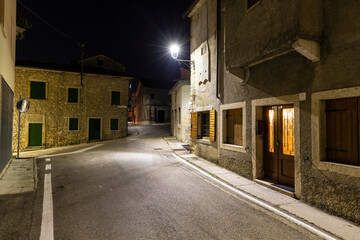 The village of Revine in the Trevigiani hills