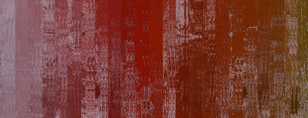 Vieux placage bois rouge