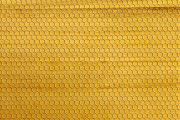 Bois couleur miel texture nids d’abeilles 